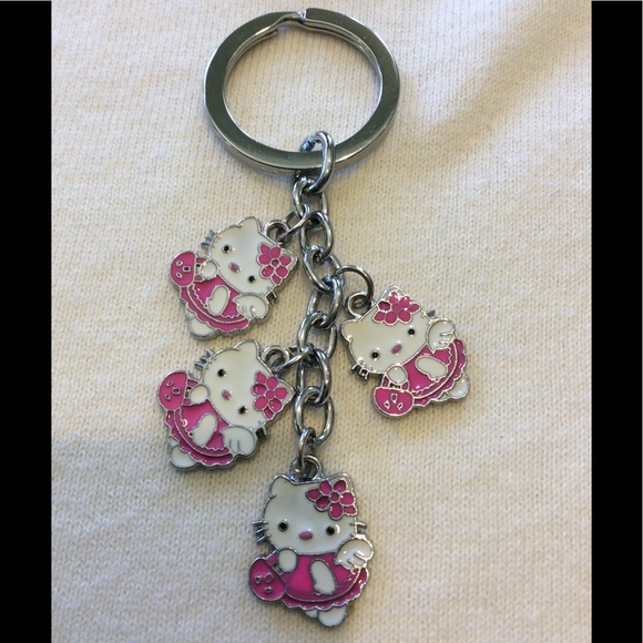 HELLO KITTY KEYCHAIN - Picture 1 of 5